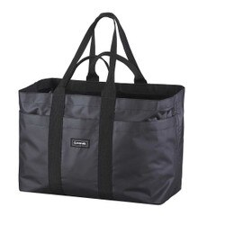 Dakine Catch All Tote in Black Tarp